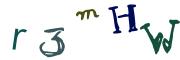 Image CAPTCHA